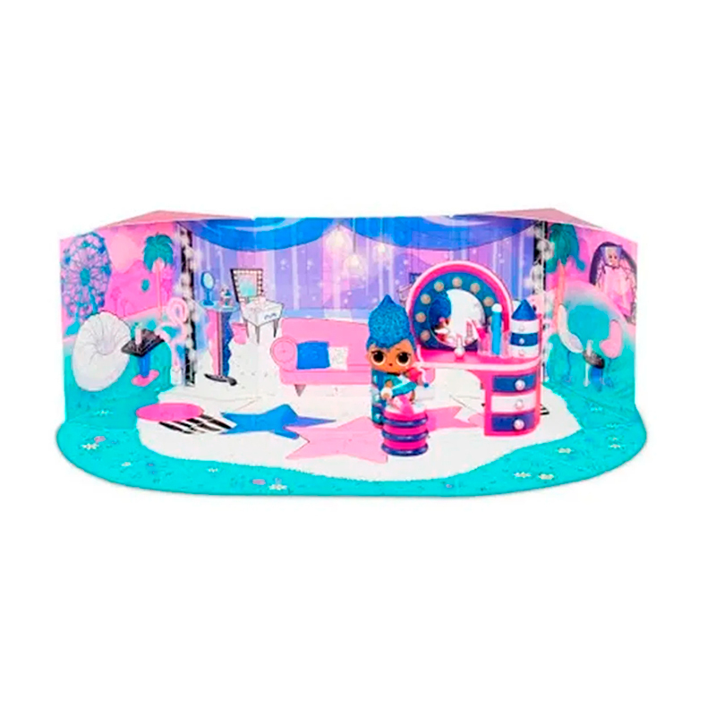 Lol Surprise! Hairvibes Y Furniture Backstage (2 Piezas)