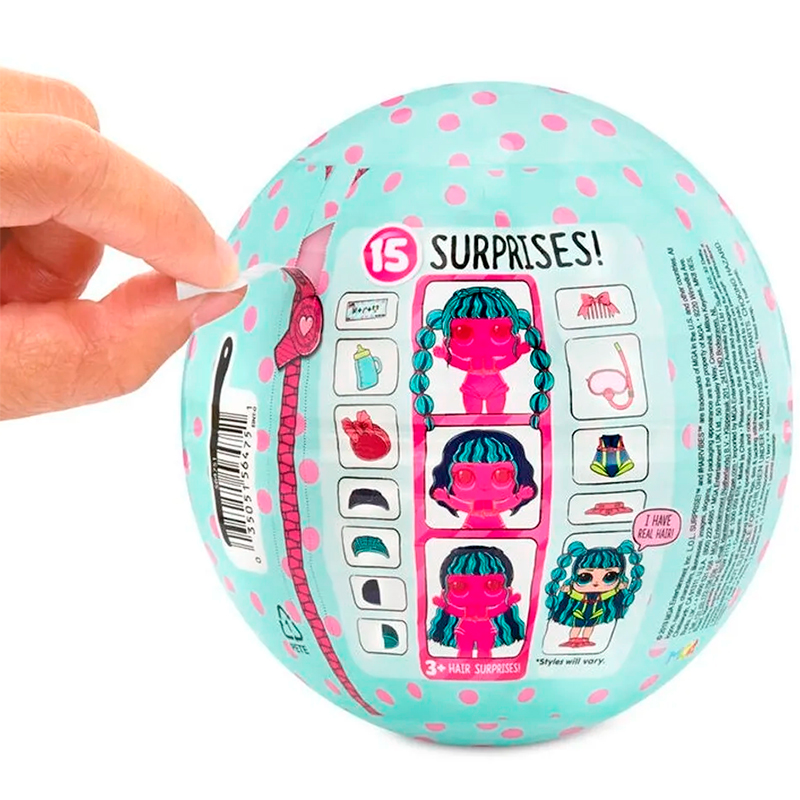 Lol Surprise! Hairvibes Y Furniture Backstage (2 Piezas)