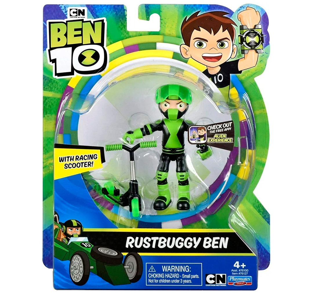 Ben 10 best sale figuras basicas