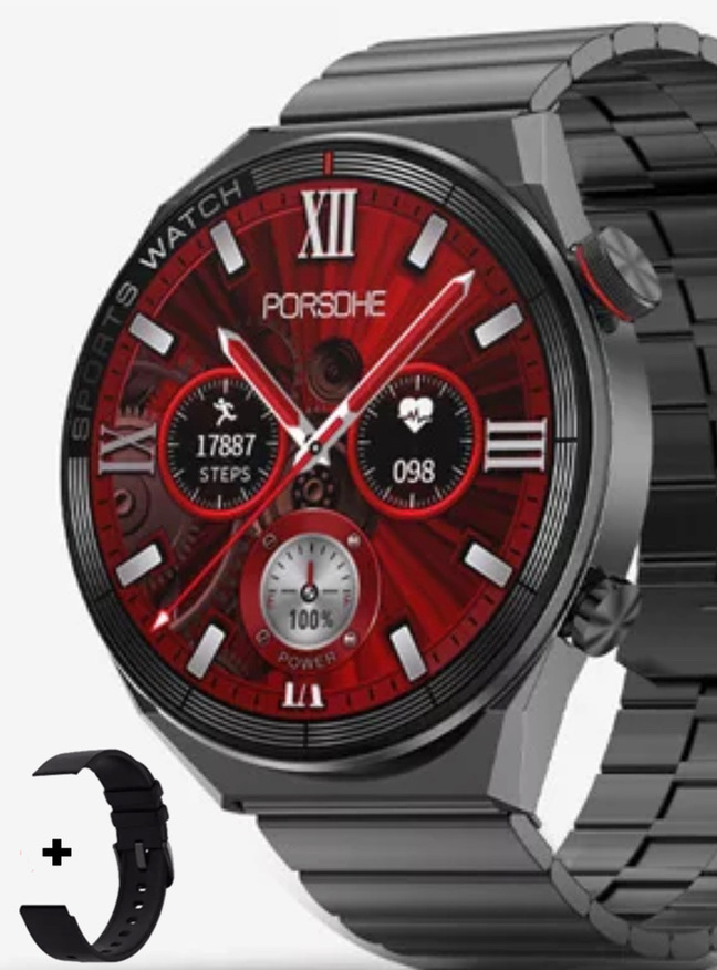 Fino Smartwatch Hd Contesta Whatsapp Llamada Notificacion