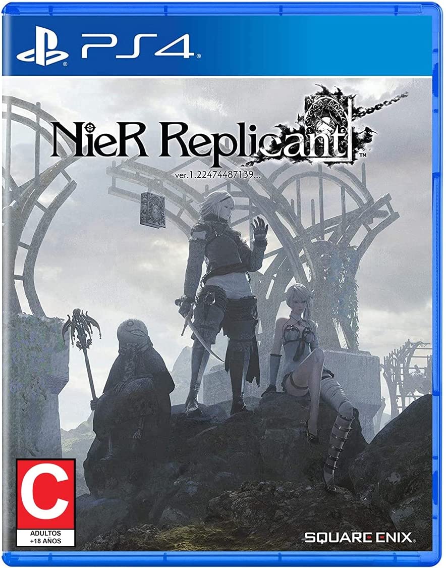Nier Replicant Ps4 Playstation 4 - Game Center