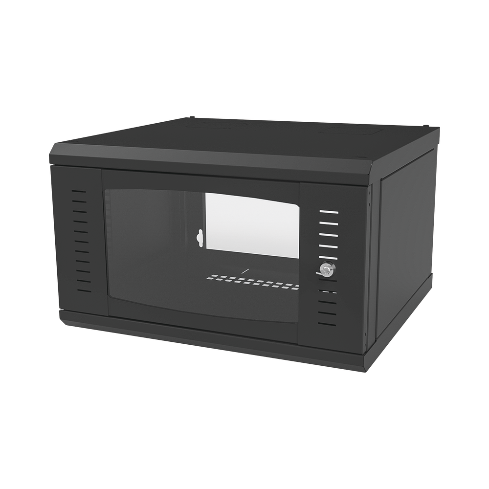 LinkedPRO Gabinete para Pared 19'', 6U, Negro  
