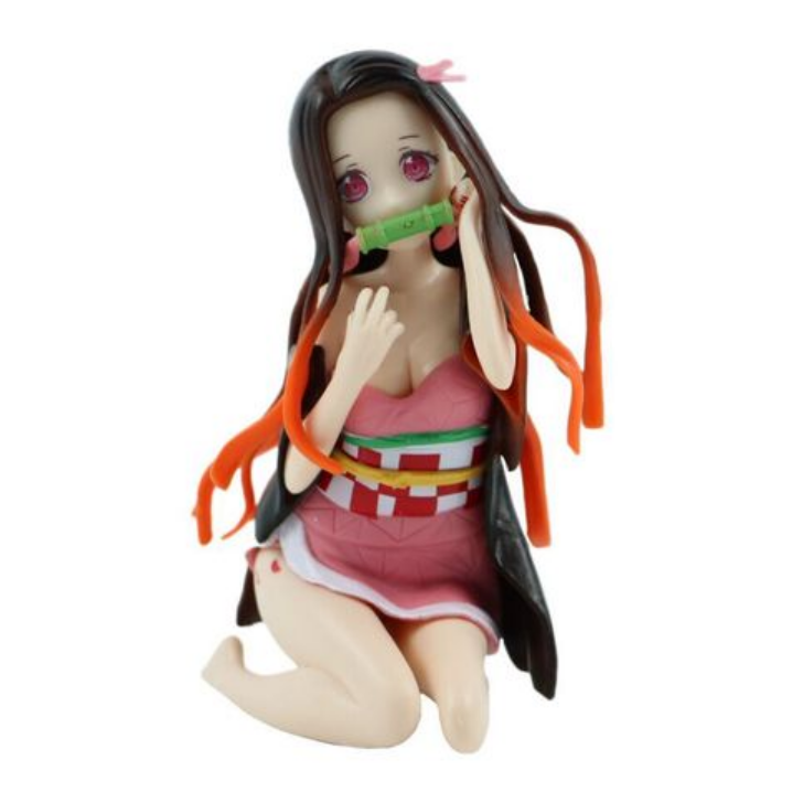 Juguete Anime Figura Nezuko Demon Slayer Con Caja