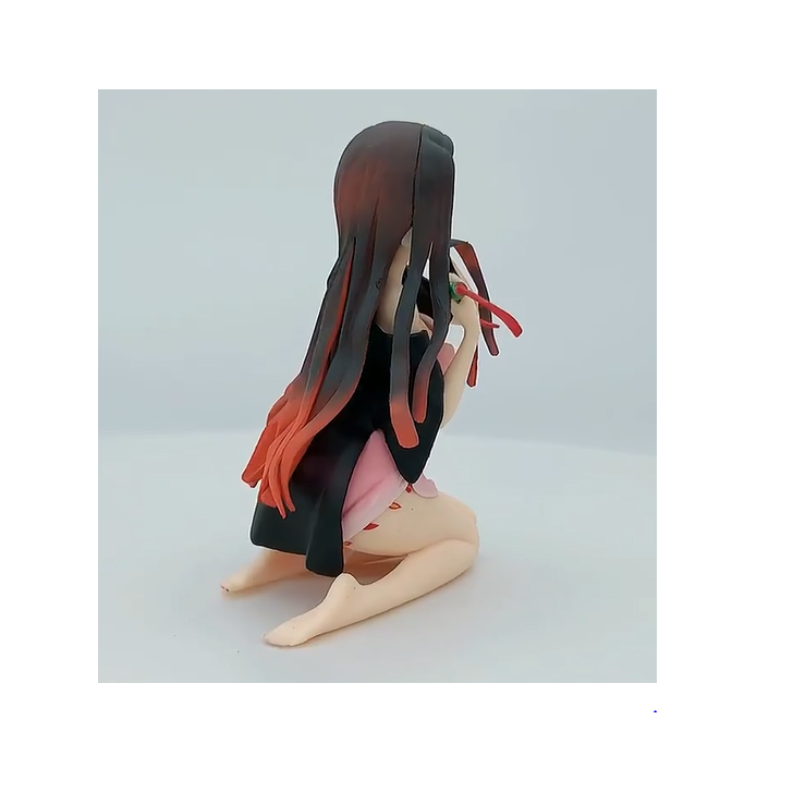 Juguete Anime Figura Nezuko Demon Slayer Con Caja