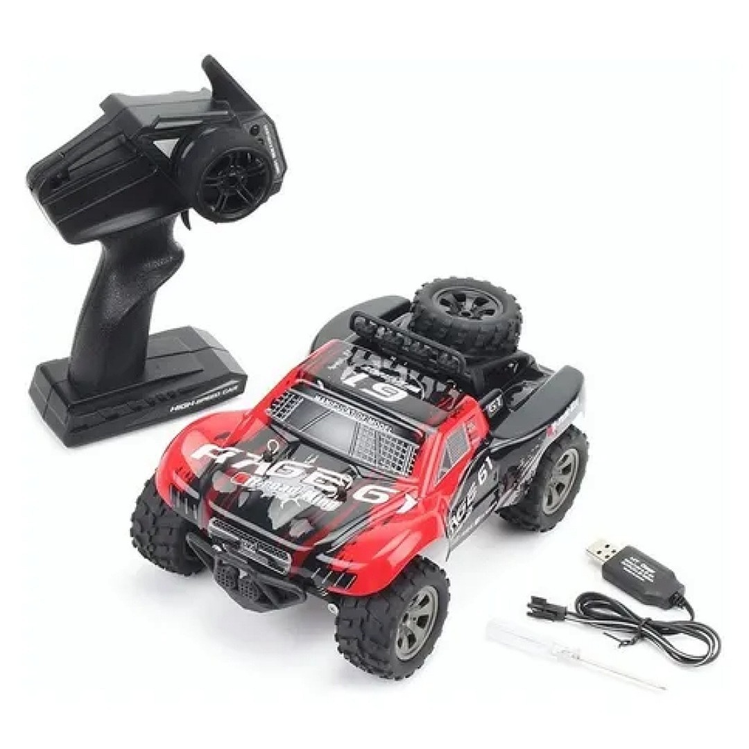 Auto A Control Remoto,2.4g 1/18 18 Km/h, Auto Todoterreno Rc