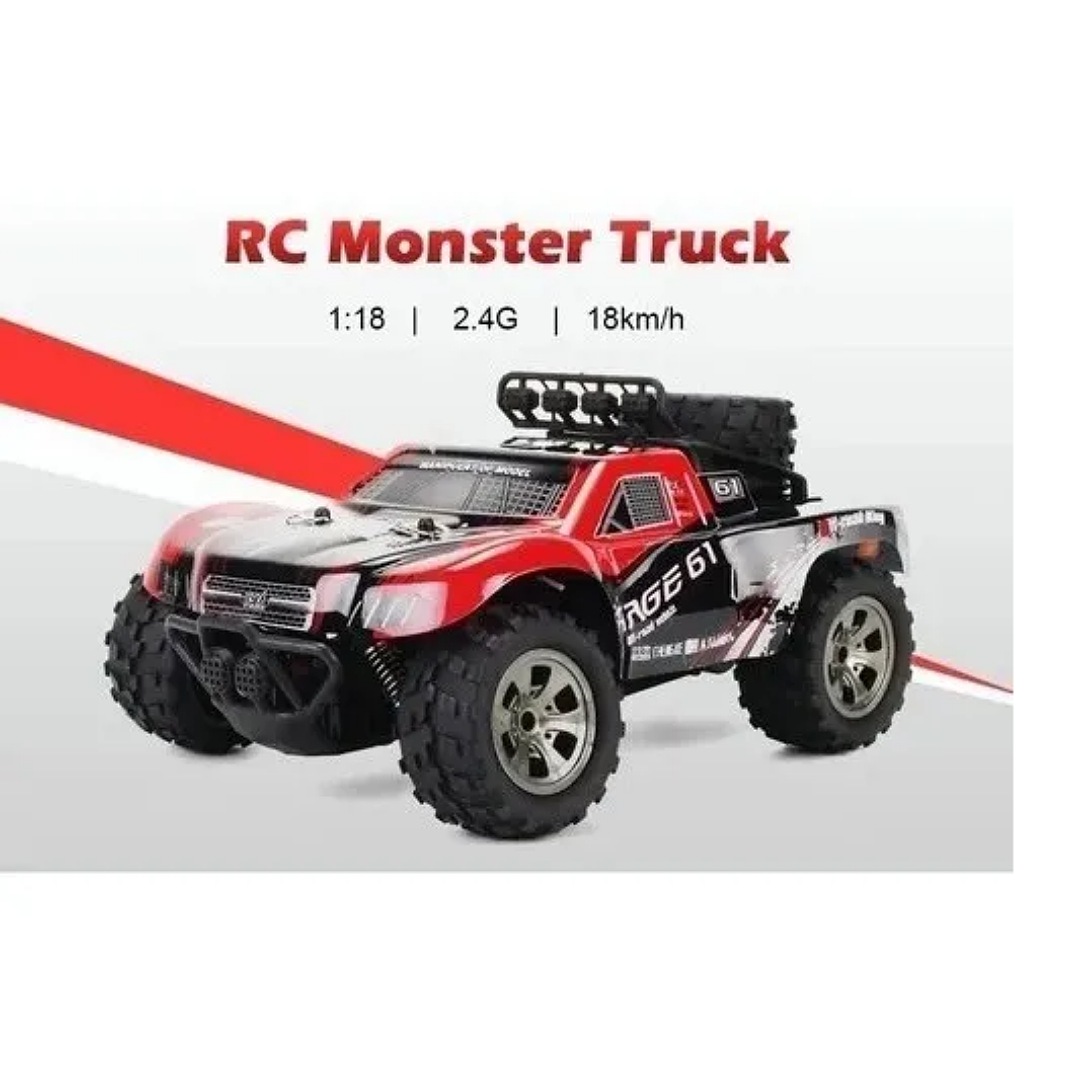 Auto A Control Remoto,2.4g 1/18 18 Km/h, Auto Todoterreno Rc