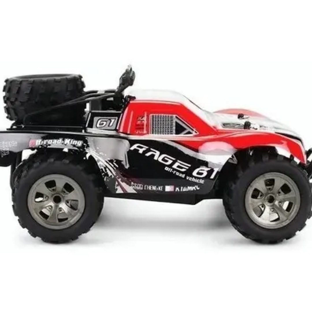 Auto A Control Remoto,2.4g 1/18 18 Km/h, Auto Todoterreno Rc