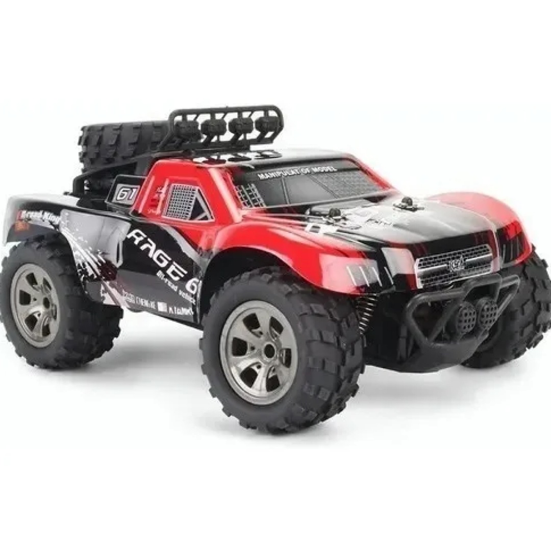 Auto A Control Remoto,2.4g 1/18 18 Km/h, Auto Todoterreno Rc
