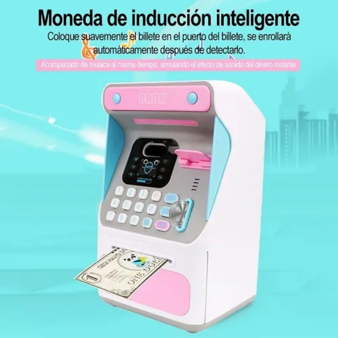 Emulación Alcancías Electrónica Cajero Automático Recargable
