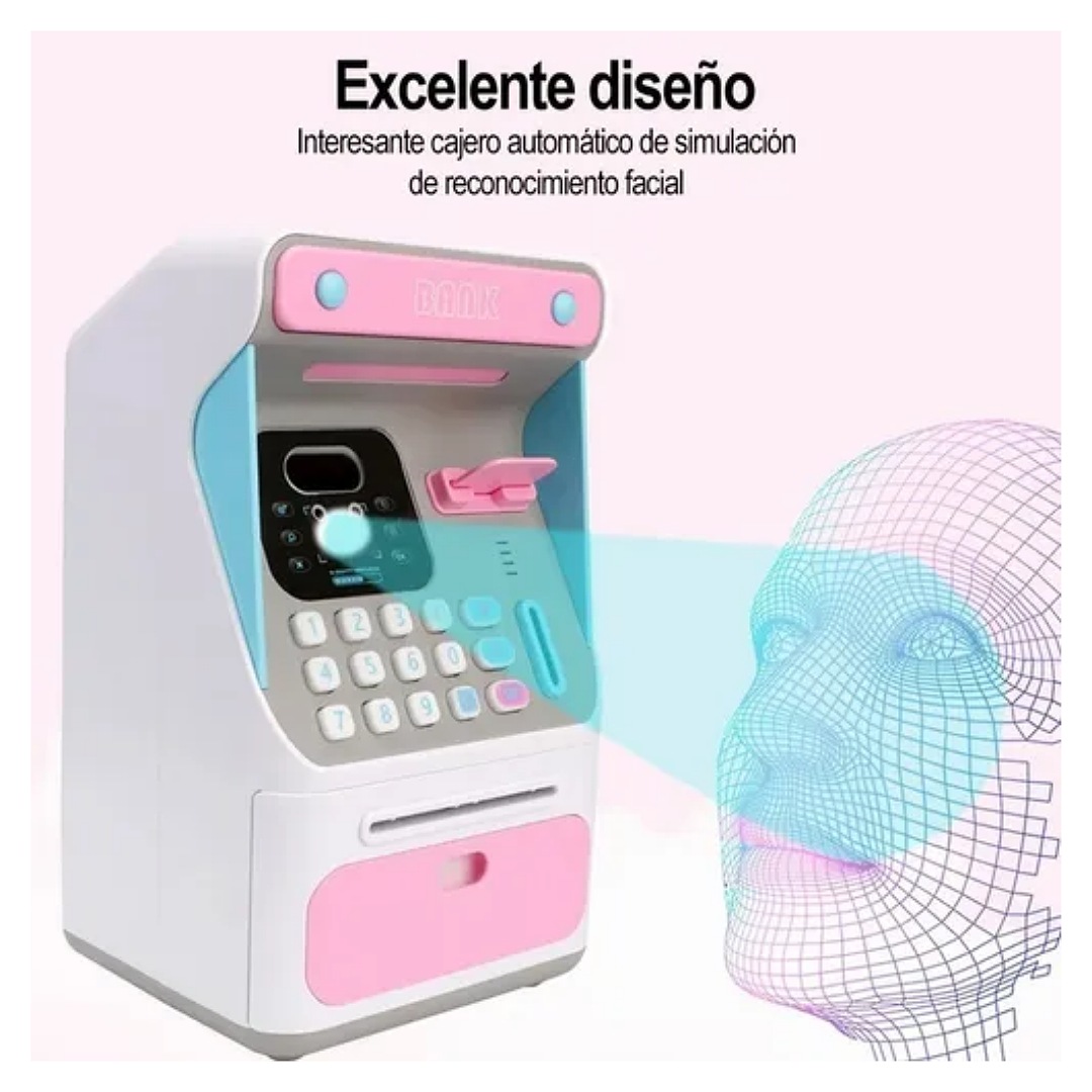 Emulación Alcancías Electrónica Cajero Automático Recargable