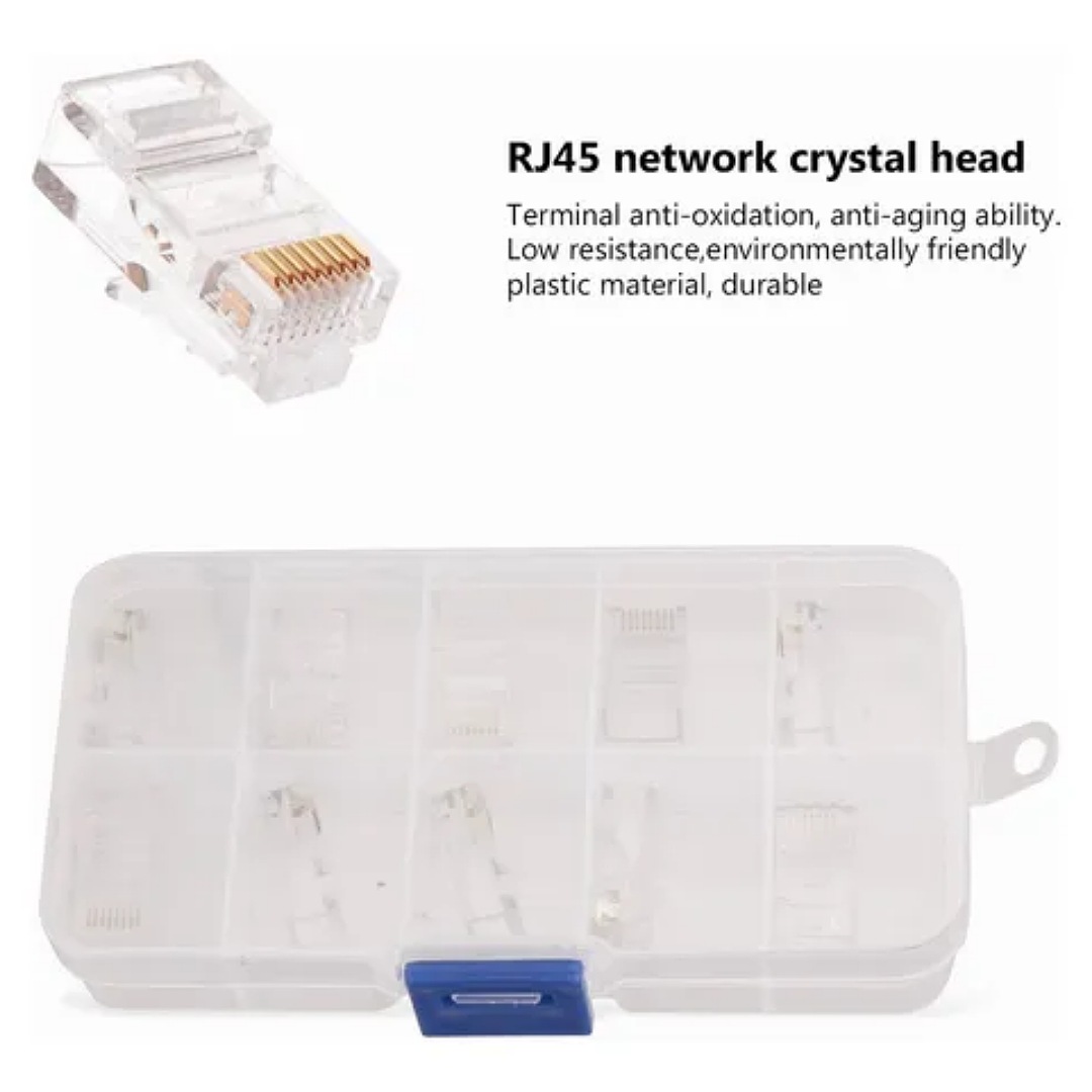 Kit De Herramientas Cableado Redes Basico