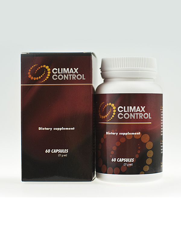 CLIMAX CONTROL CAPSULAS PARA TENER MÁS DE 30 MINUTOS DE SEXO