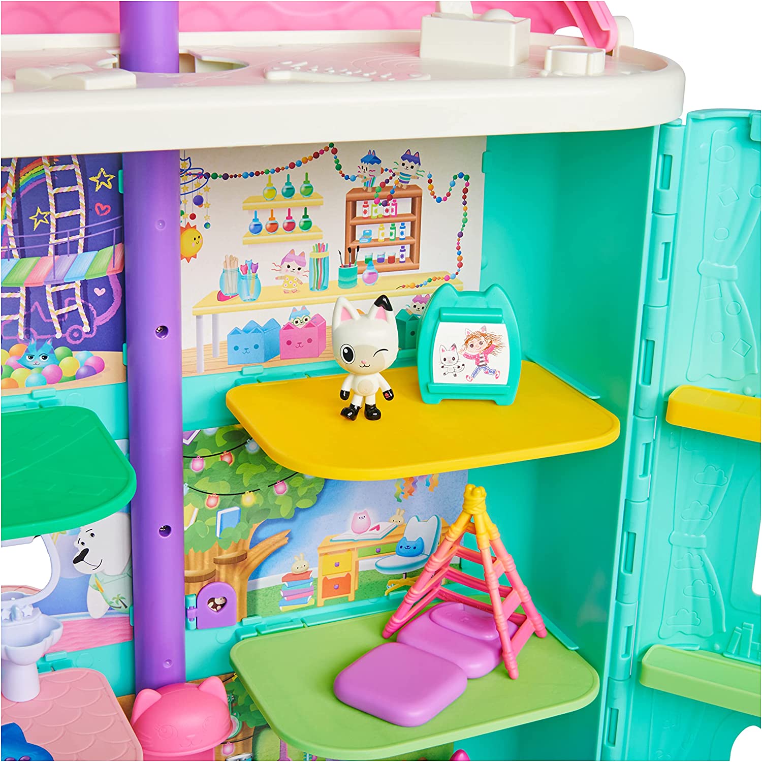 Gabbys Doll House Casa Muñecas De Gaby 3 Sonidos.