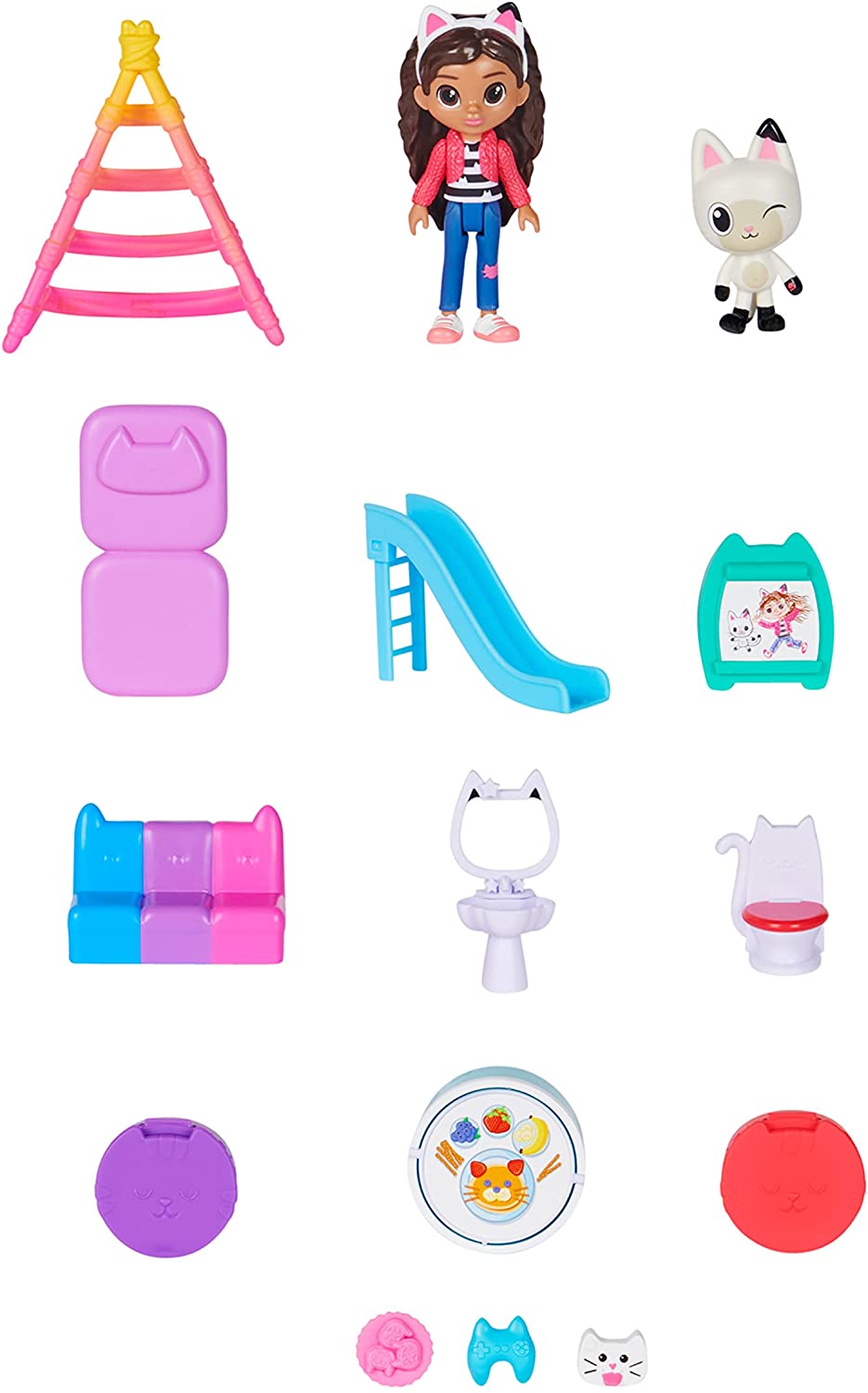 Gabbys Doll House Casa Muñecas De Gaby 3 Sonidos.