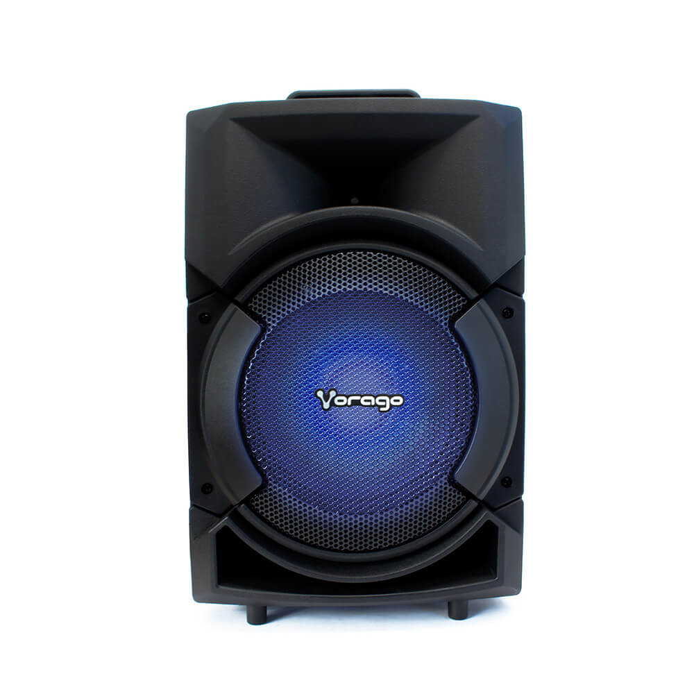 Vorago Bafle KSP-300, Bluetooth, Inalámbrico, 30W RMS, USB, Negro