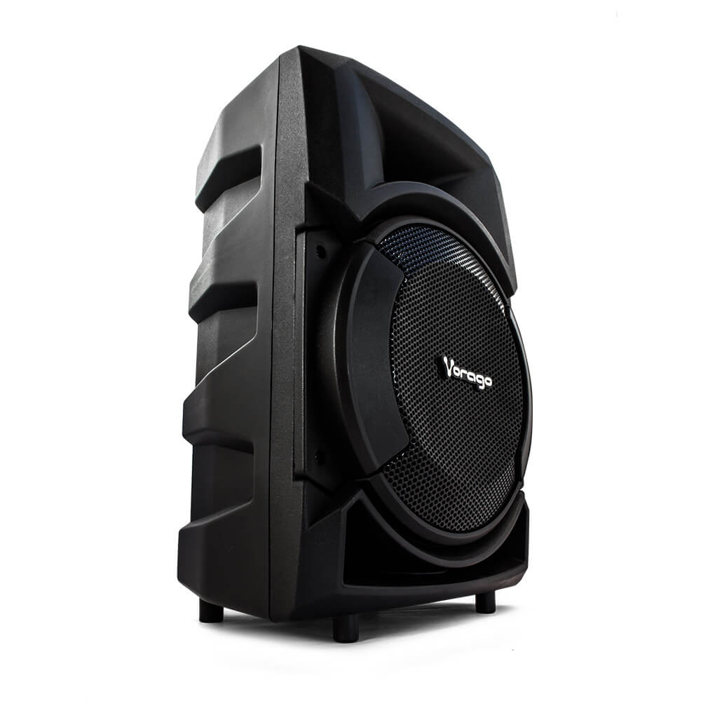 Vorago Bafle KSP-300, Bluetooth, Inalámbrico, 30W RMS, USB, Negro