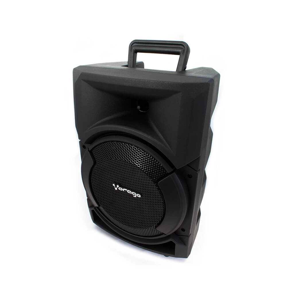 Vorago Bafle KSP-300, Bluetooth, Inalámbrico, 30W RMS, USB, Negro