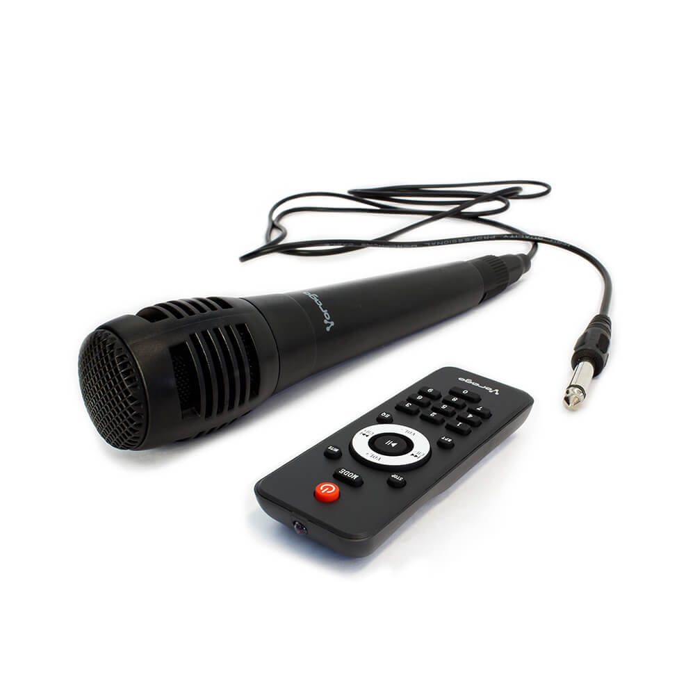 Vorago Bafle KSP-300, Bluetooth, Inalámbrico, 30W RMS, USB, Negro