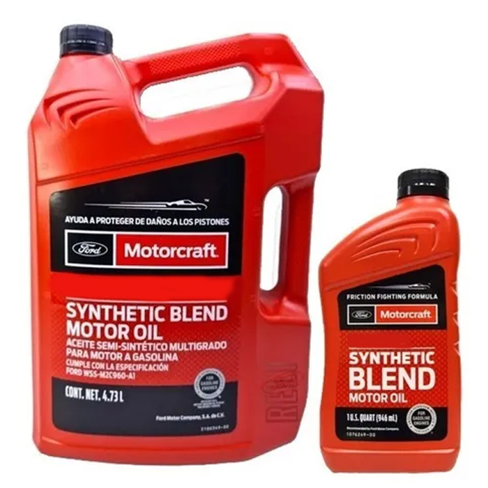 Aceite Motorcraft 5w20 Original