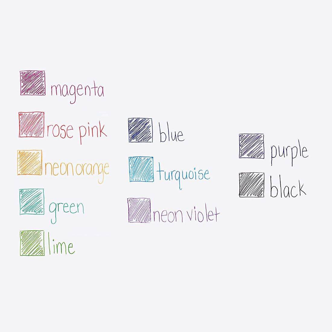 Paper Mate Kilométrico Inkjoy Gel Punta Media 0.7 Cjx6 Negro