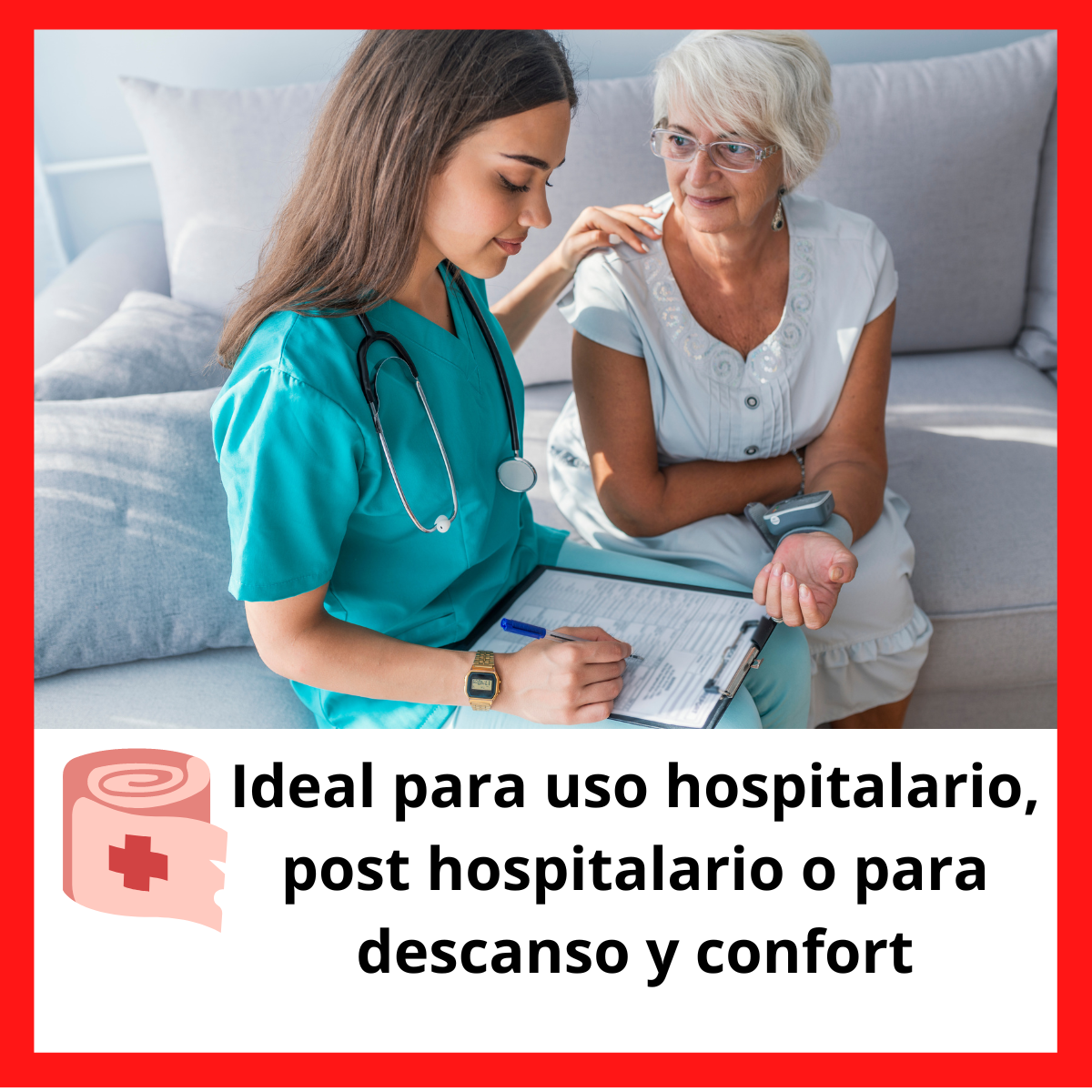 Almohada antireflujo adulto cojin vianney ortopedica ergonomica cuña reflujo