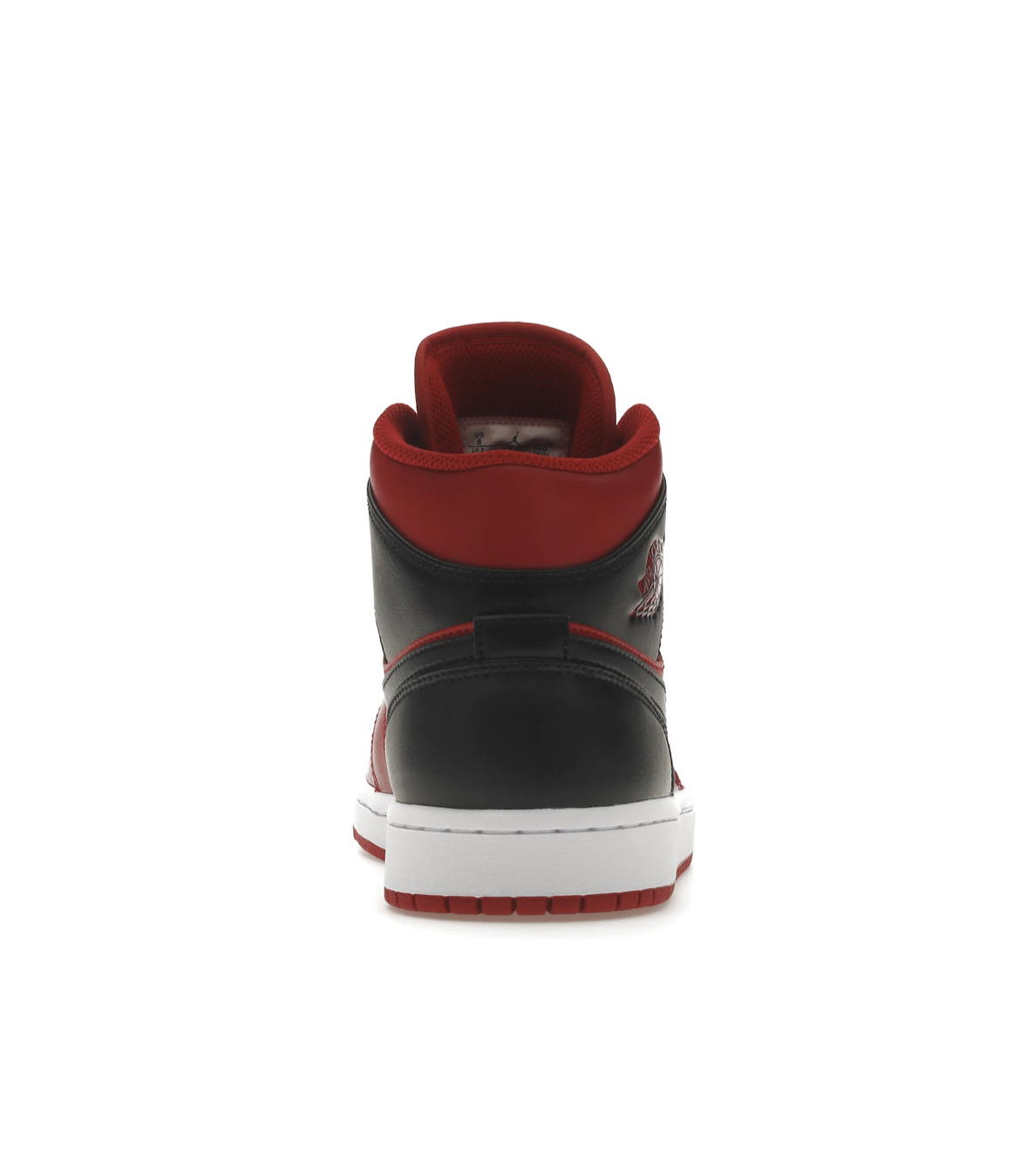 Tenis Air Jordan 1 Mid Reverse Bred originales 554724-660