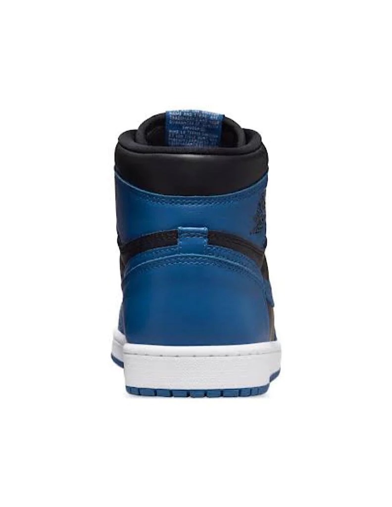 Tenis Air Jordan 1 Retro High OG Dark Marina Blue originales 555088-404