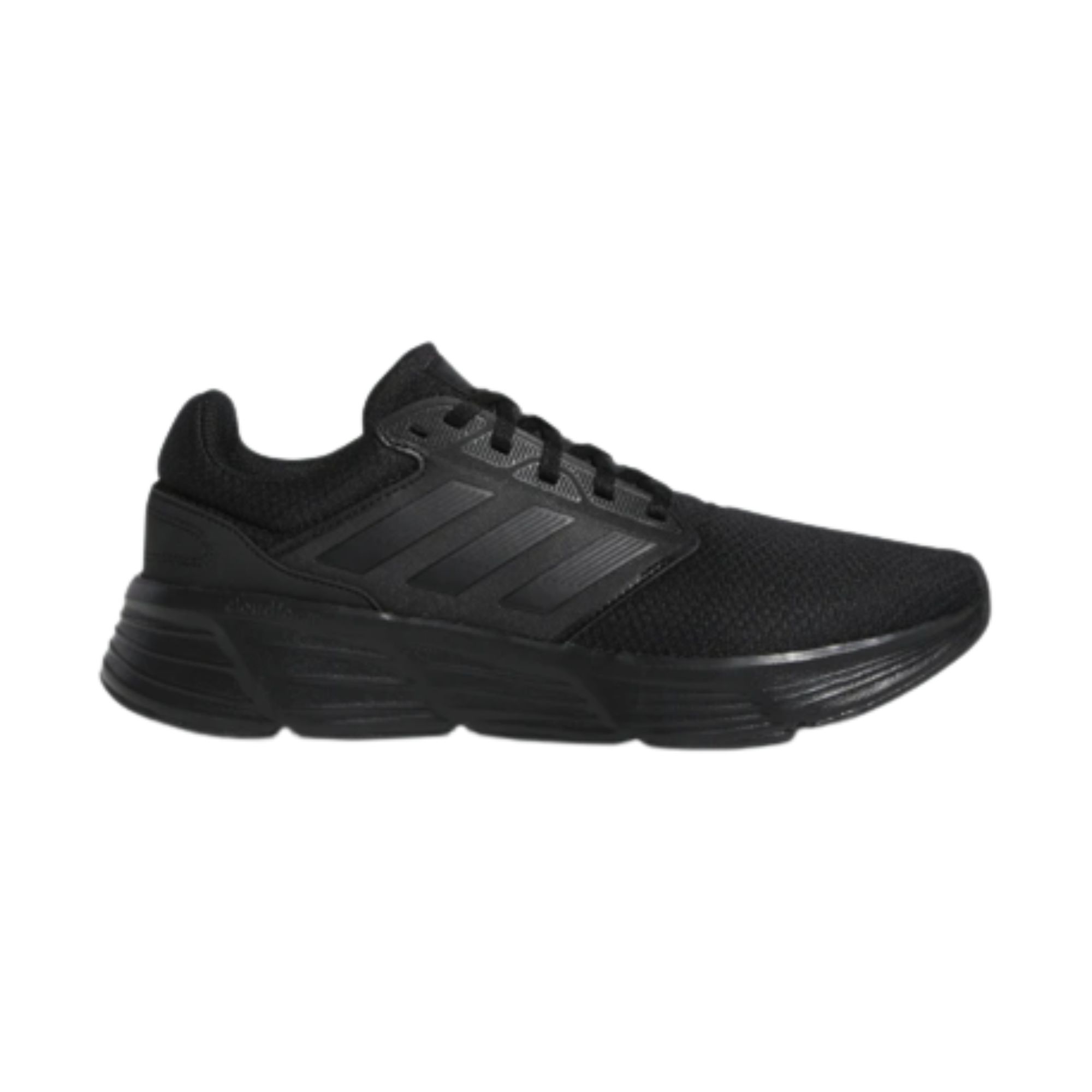 Tenis Adidas Galaxy 6 Running Negro Hombre Originales  GW4138