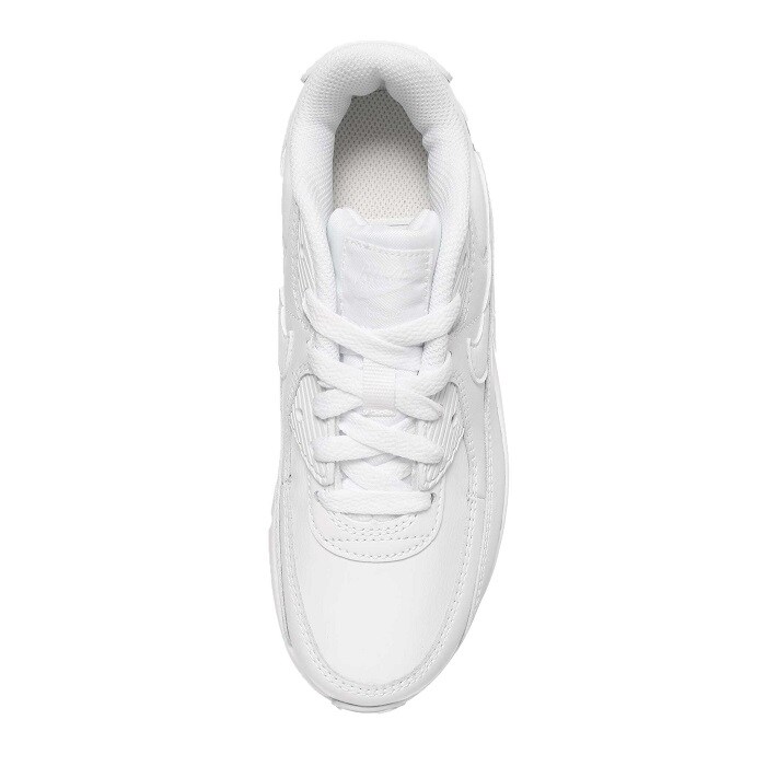 Tenis Air Max 90 GS Triple White originales CD6864-100