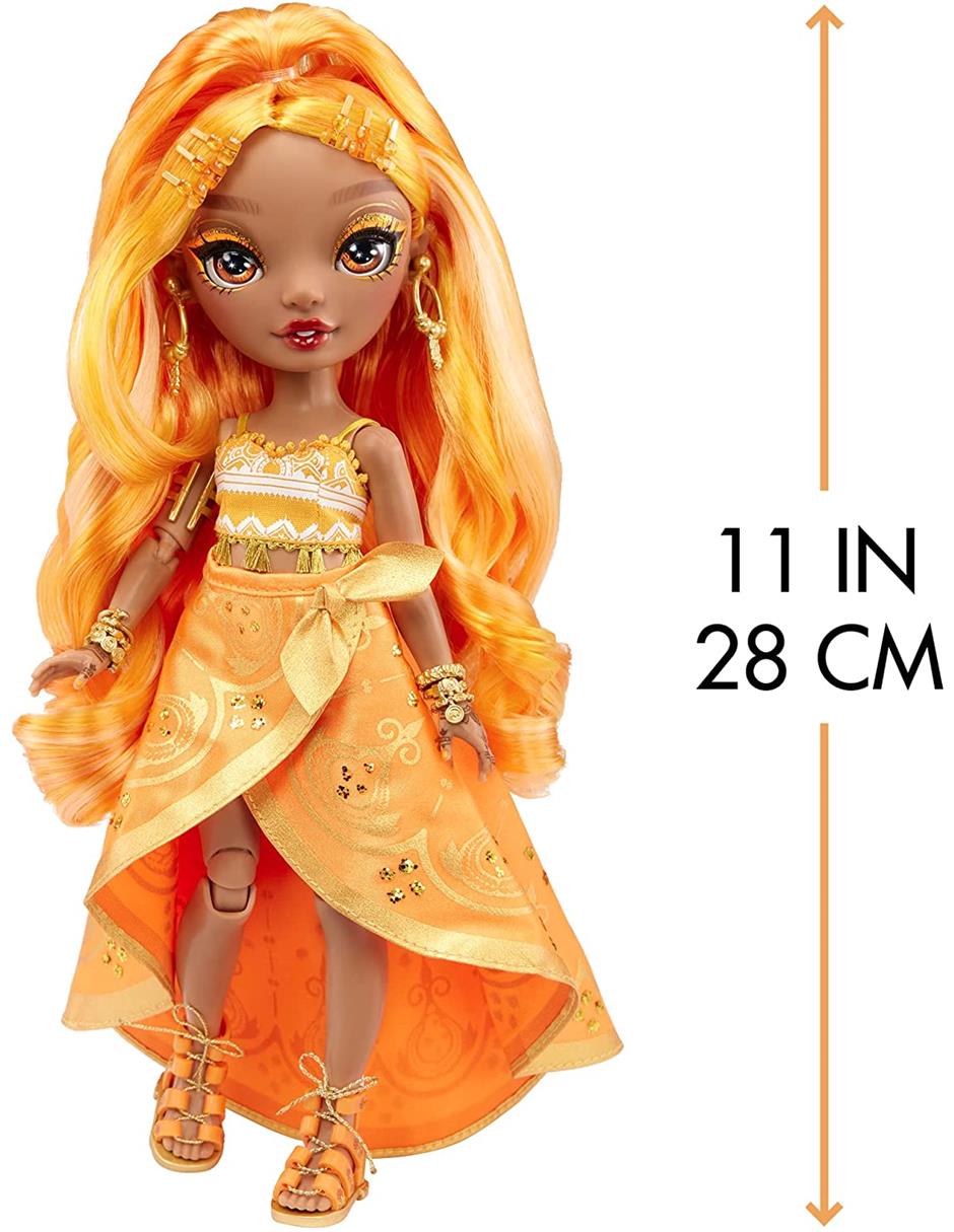 Muñeca Rainbow High Meena Fleur 2 Outfits