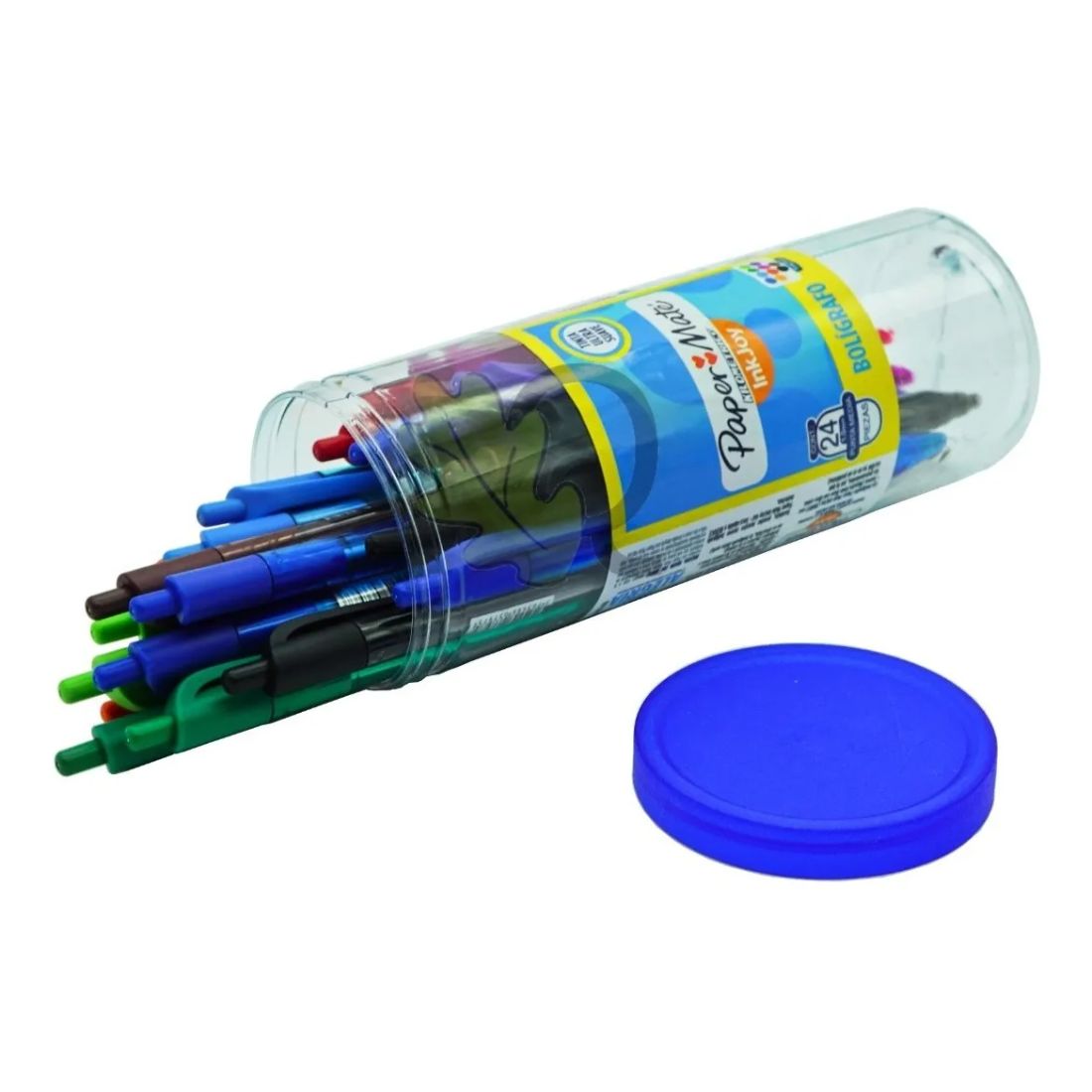 Bolígrafo Paper Mate Kilometrico Ink Joy 24 Piezas