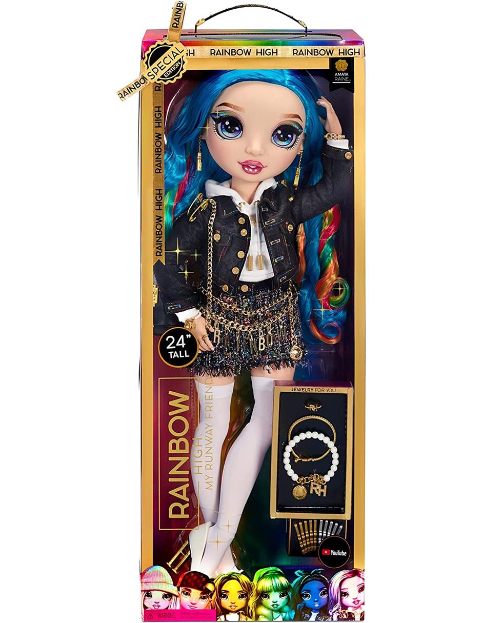 Rainbow High Large My Runway Fr Amaya 60 Cm