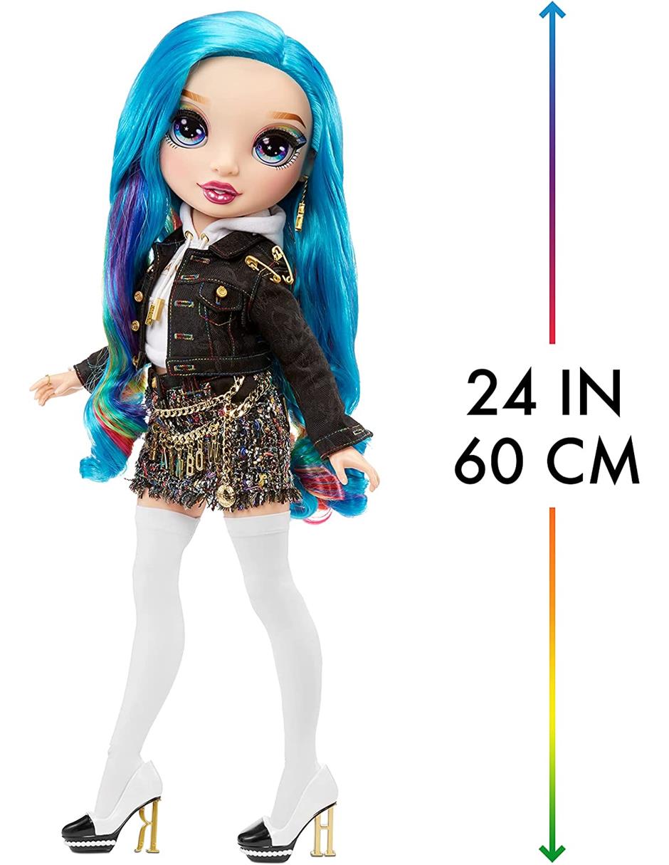 Rainbow High Large My Runway Fr Amaya 60 Cm