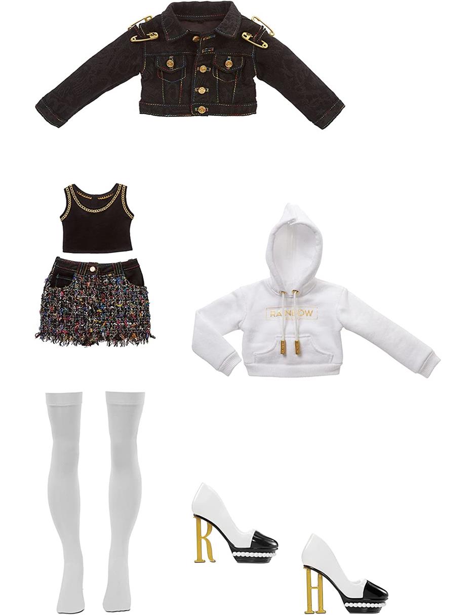 Rainbow High Large My Runway Fr Amaya 60 Cm