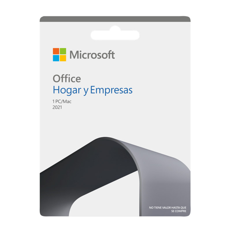 Licencia Microsoft Office HOME&BUSINESS 2021 1PC  WIN/MAC T5D-03487.