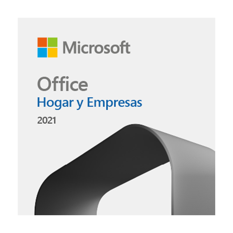 Licencia Microsoft Office HOME&BUSINESS 2021 1PC  WIN/MAC T5D-03487.
