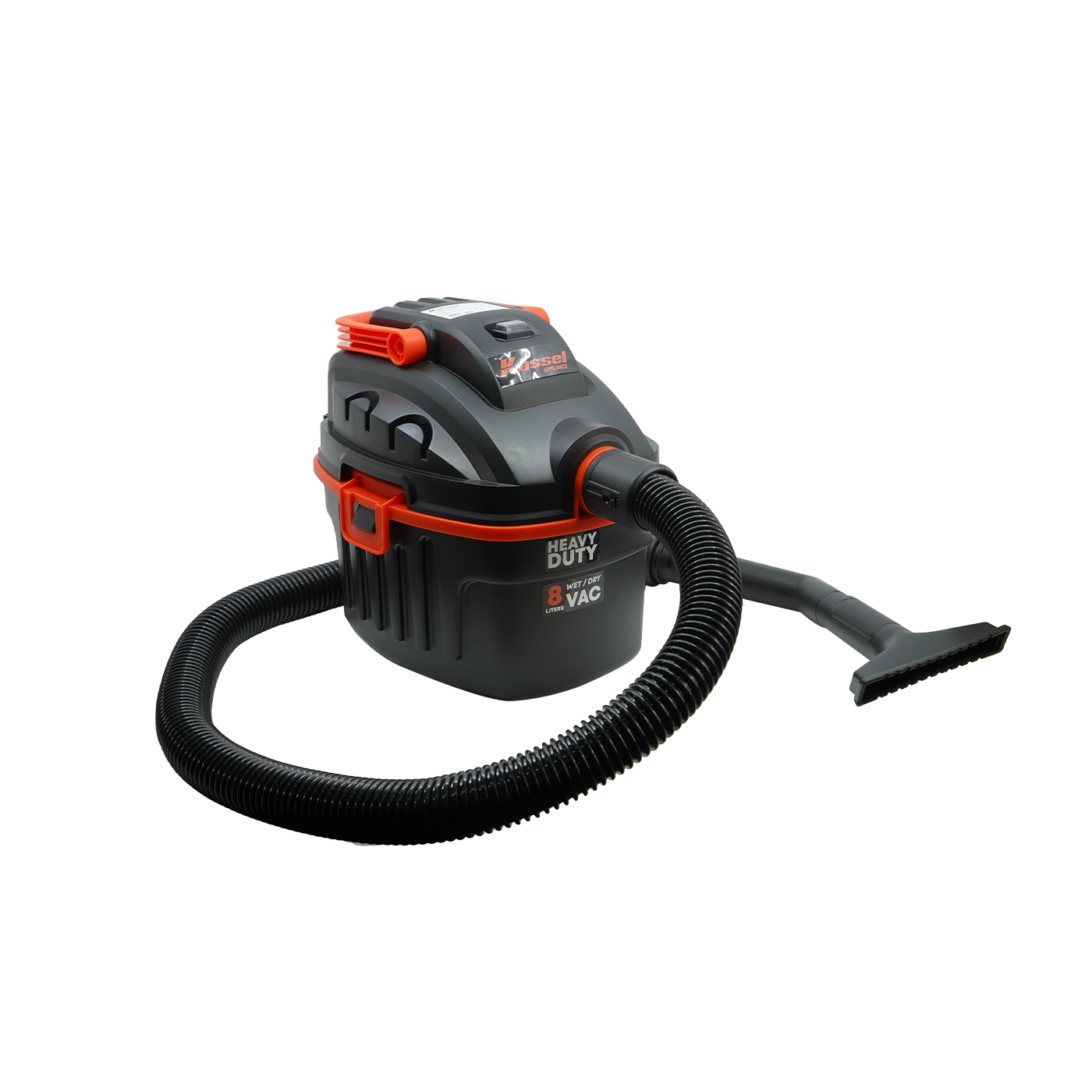 ASPIRADORA ELECTRICA 3 EN 1 KASSEL 600 WATTS CAPACIDAD 8 LITROS - WD-8