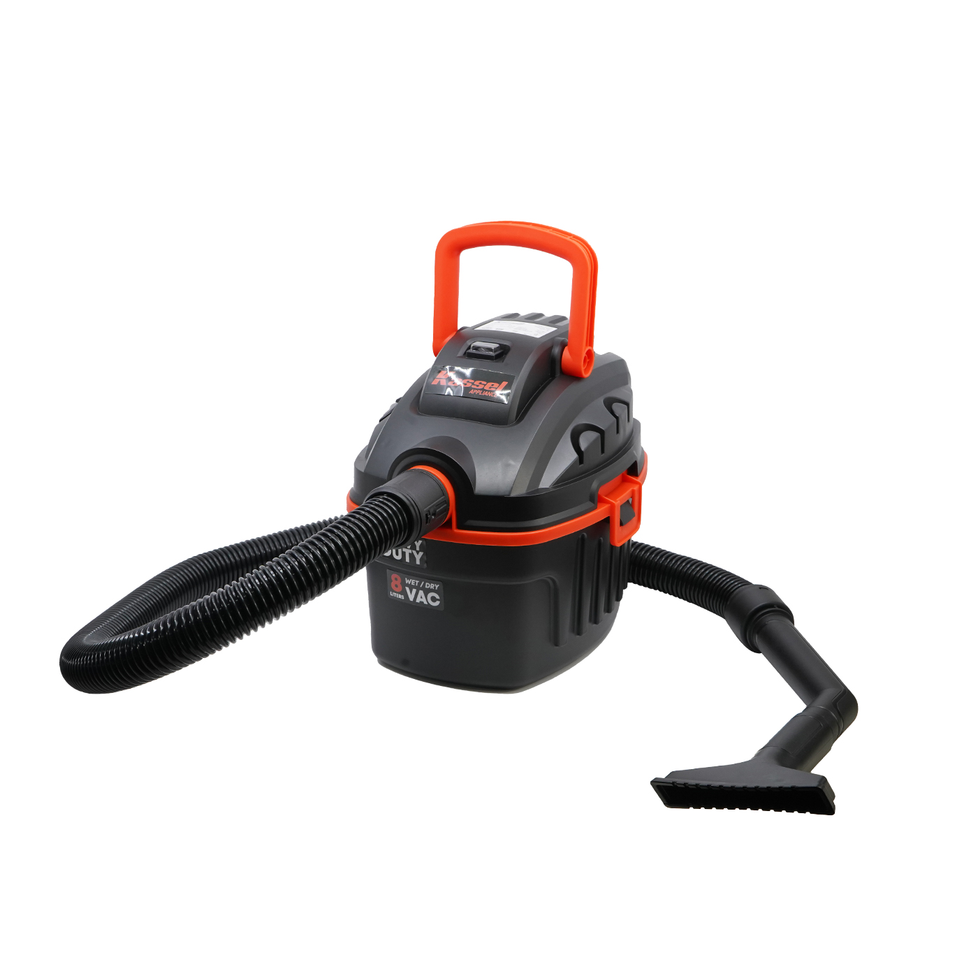 ASPIRADORA ELECTRICA 3 EN 1 KASSEL 600 WATTS CAPACIDAD 8 LITROS - WD-8