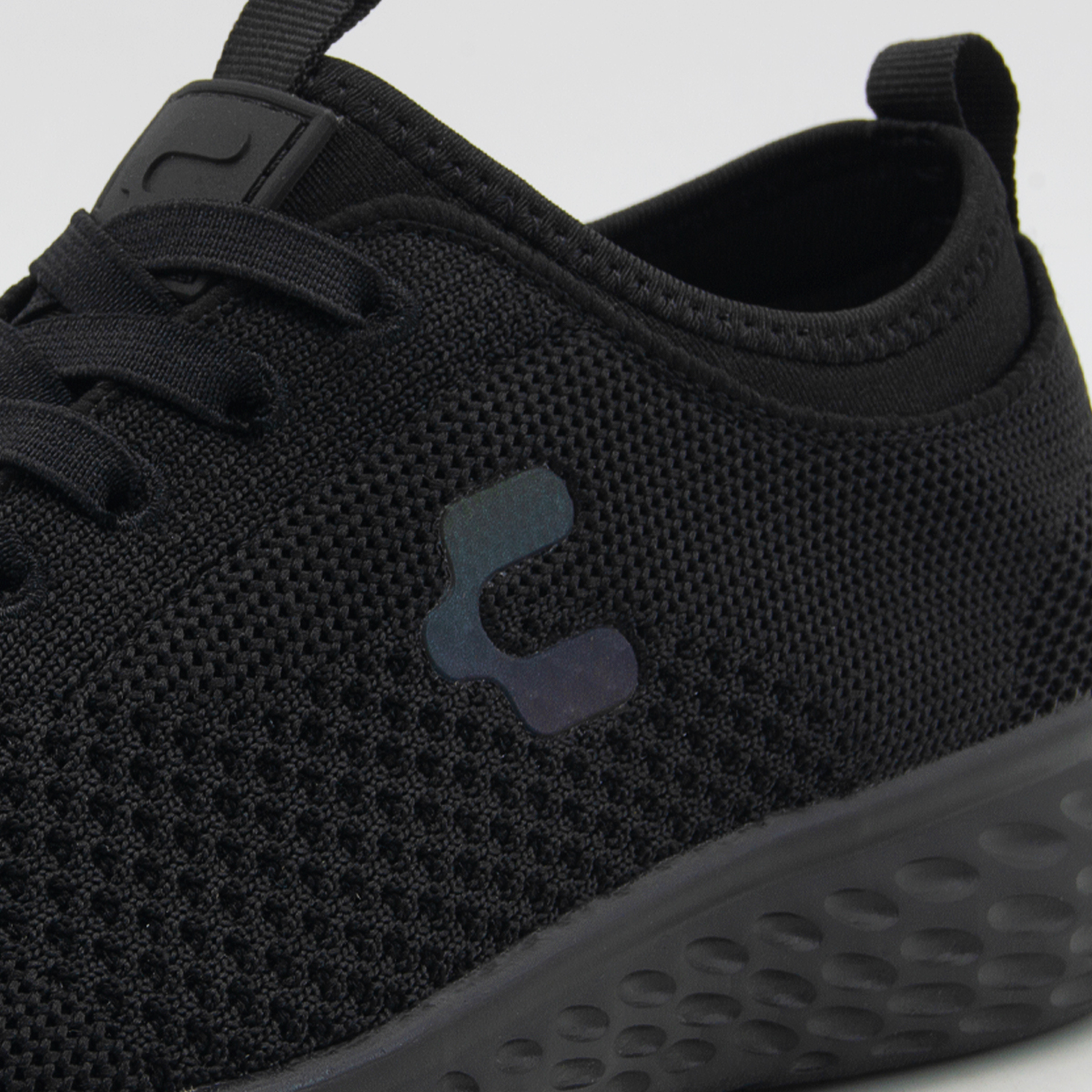 Tenis Charly Hombre Deportivo Walking Relax Ligero Negro