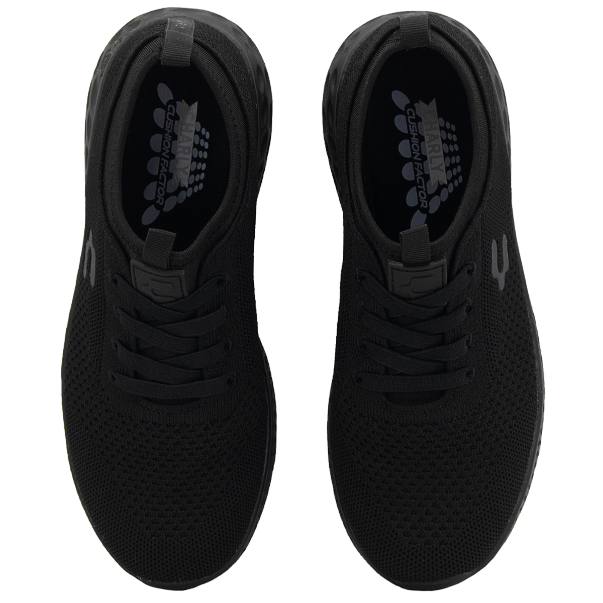 Tenis Charly Hombre Deportivo Walking Relax Ligero Negro