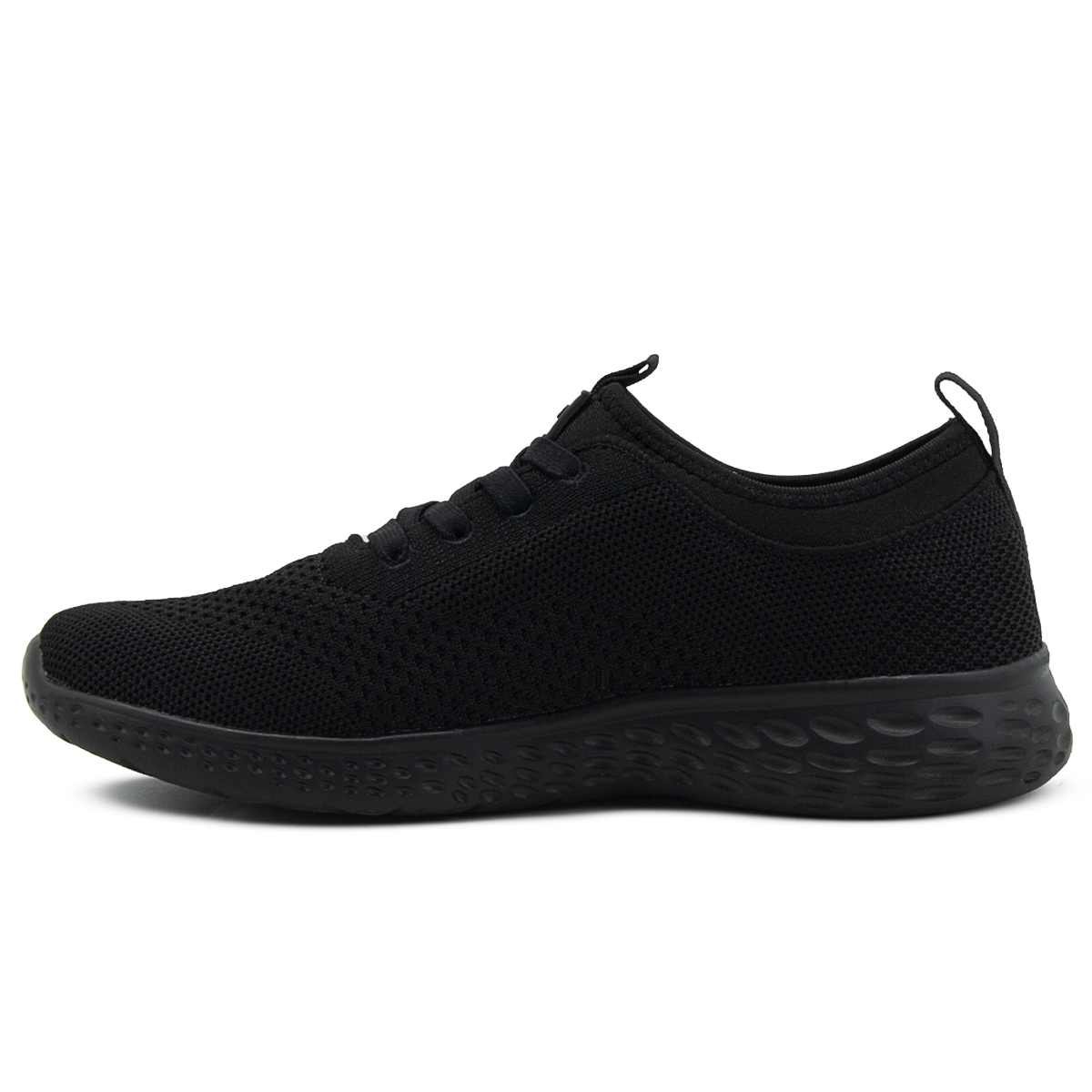 Tenis Charly Hombre Deportivo Walking Relax Ligero Negro