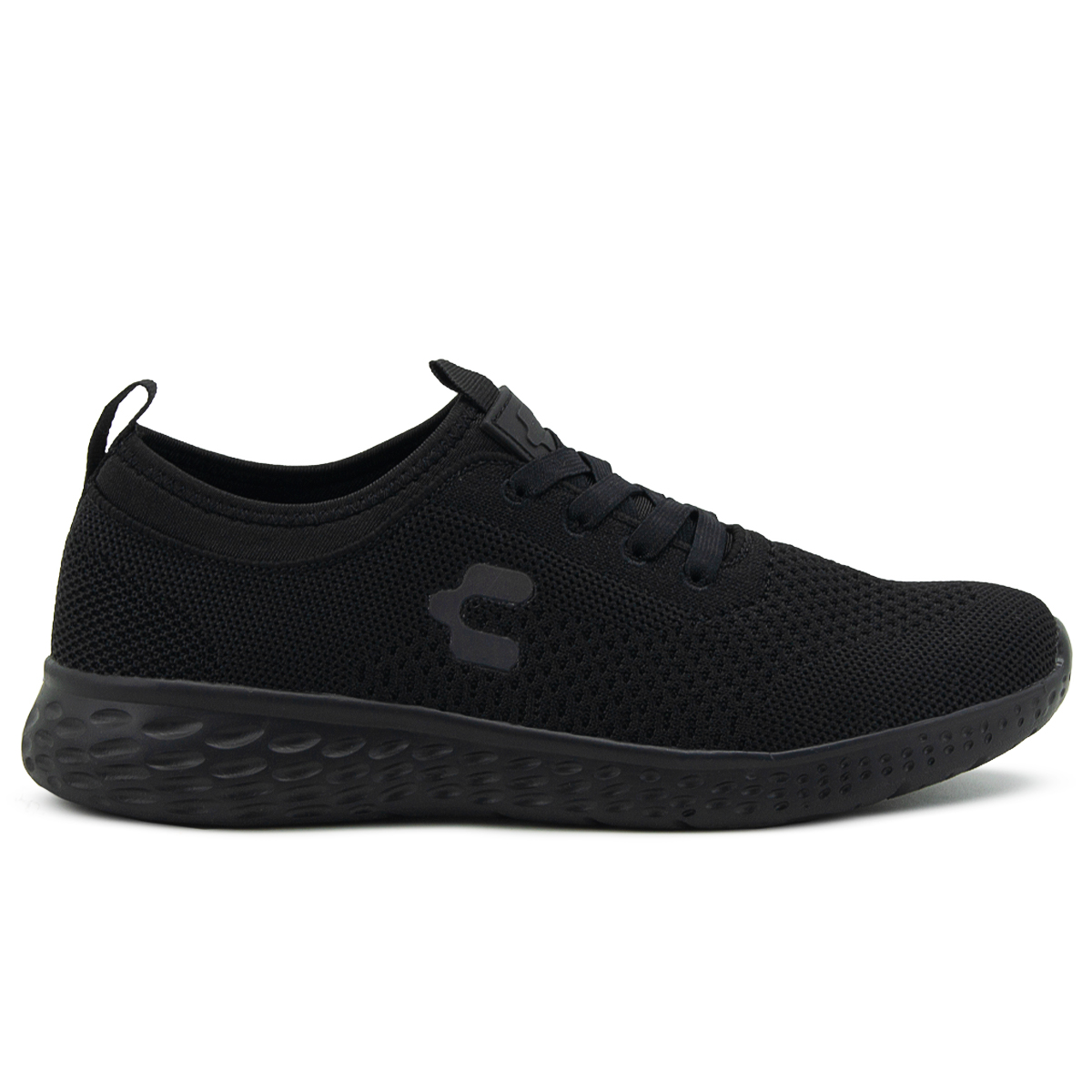 Tenis Charly Hombre Deportivo Walking Relax Ligero Negro