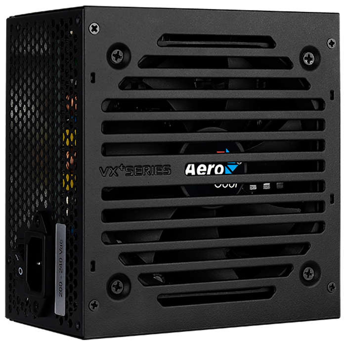 Fuente de Poder 500W AEROCOOL VX PLUS 500 Ensamble PC Gamer OEM 