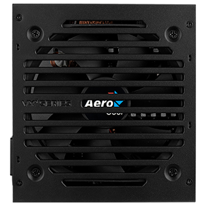 Fuente de Poder 500W AEROCOOL VX PLUS 500 Ensamble PC Gamer OEM 
