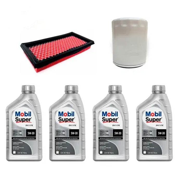 Kit Afinacion Nissan March 1.6 Aceite 5w30