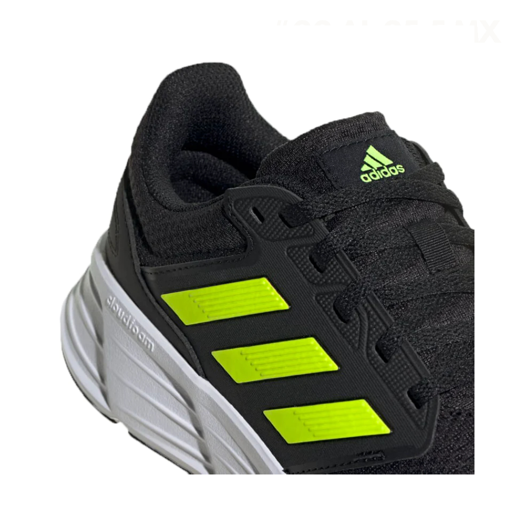 TENIS ADIDAS GALAXY 6 NEGRO-HOMBRE/GW4141 ORIGINAL