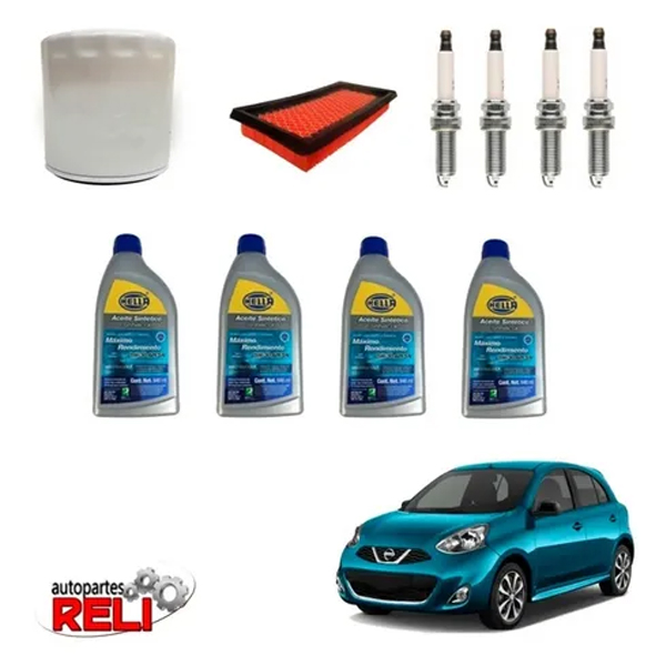 Kit Afinacion Mazda 3 2.5l Aceite Sintetico 5w30