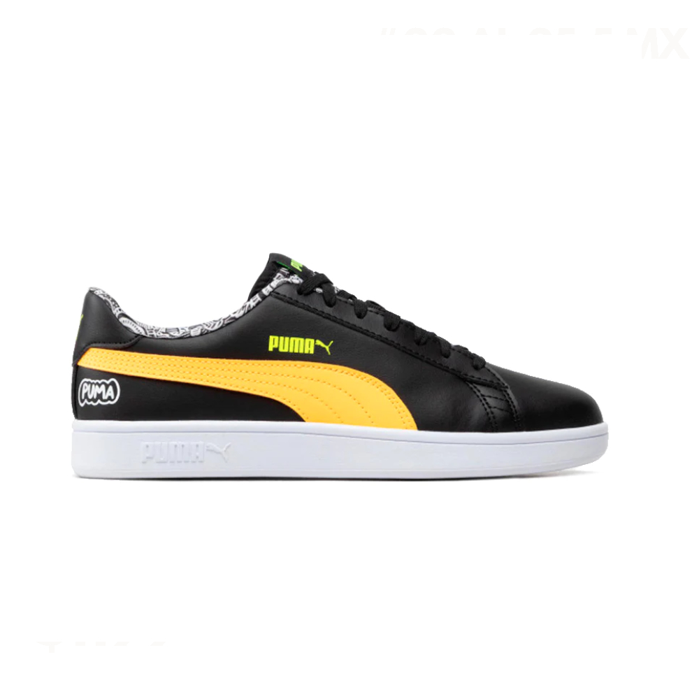 Tenis Puma Smash V2 Me Happy Negro/Hombre 386396 02