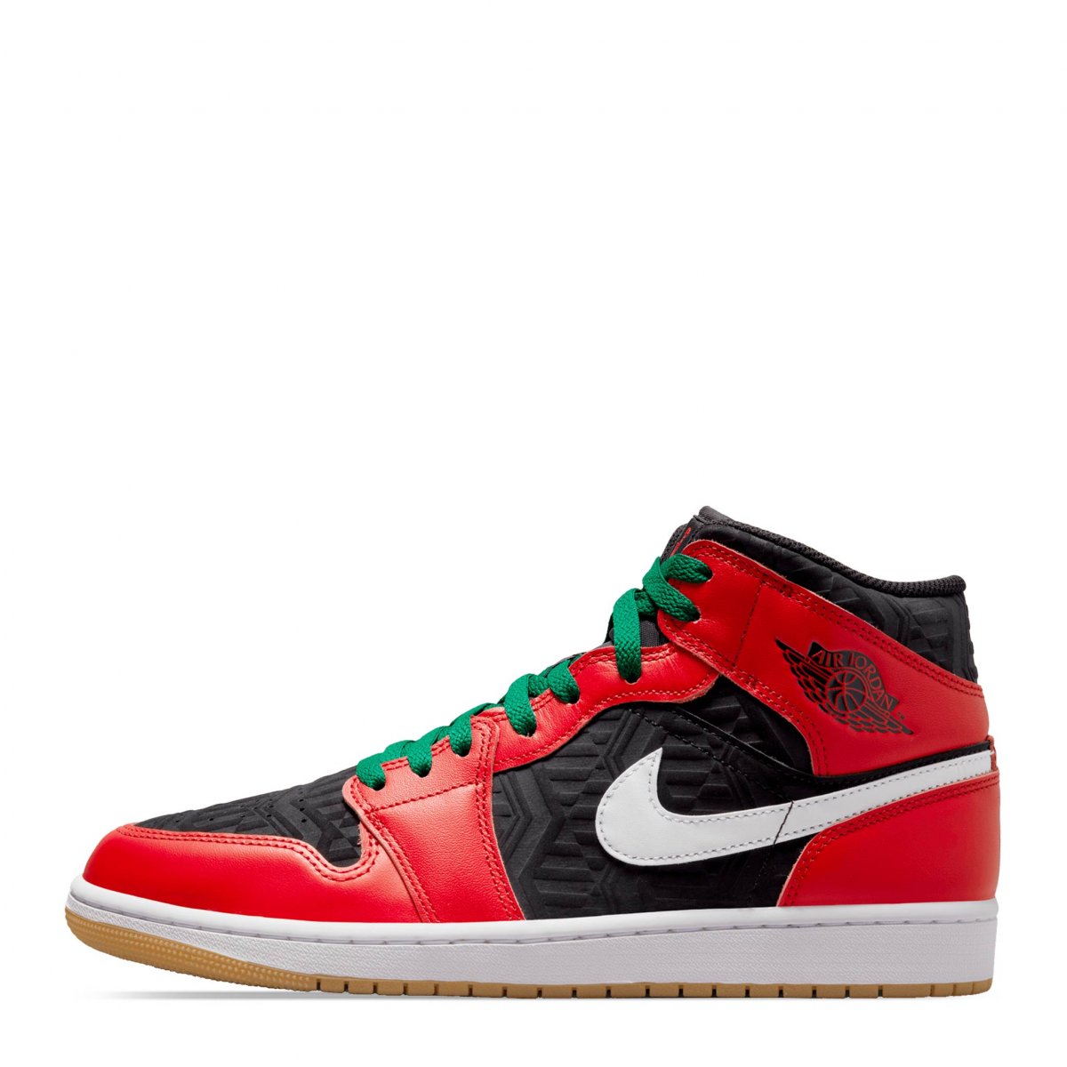 Tenis Air Jordan 1 Mid Christmas  DQ8417-006  