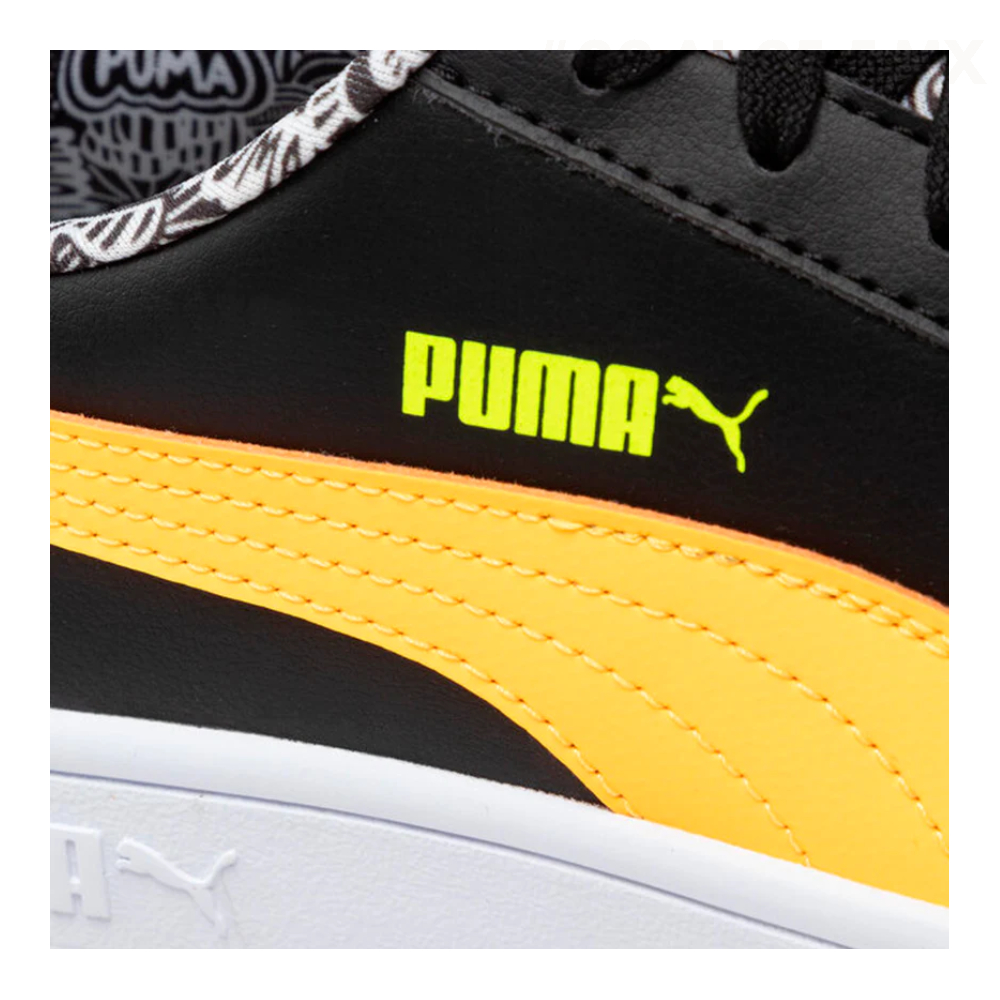 Tenis Puma Smash V2 Me Happy Negro/Hombre 386396 02